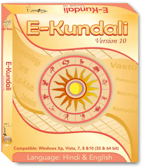 E-Kundali 10 Product box