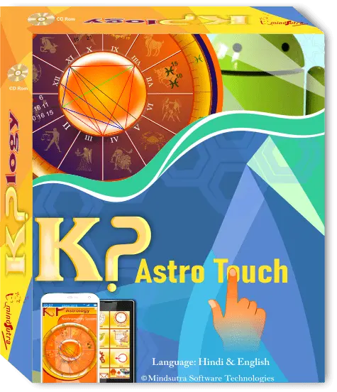Kp-Astro Touch Product box