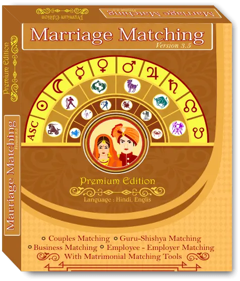 Marriage Matching Product box