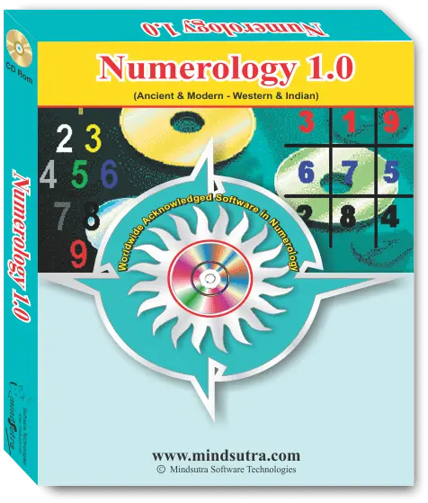 Numerology Basic Product box