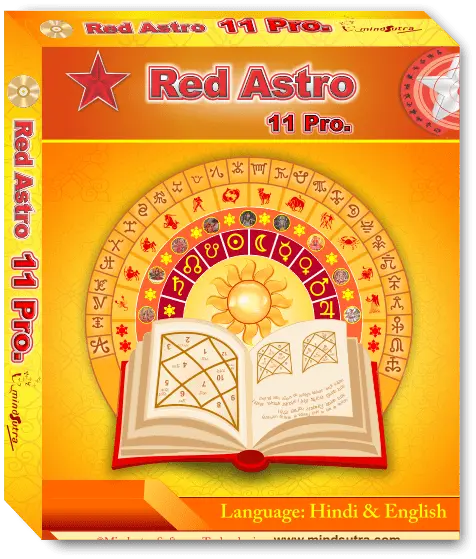 Red Astro 11 Product box