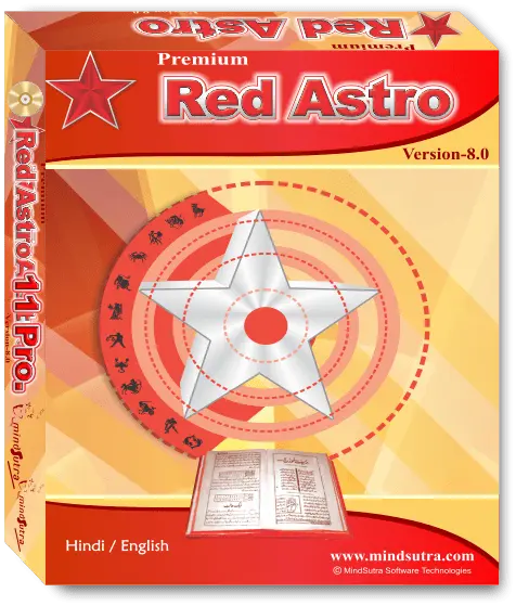 Red Astro Premium Product box