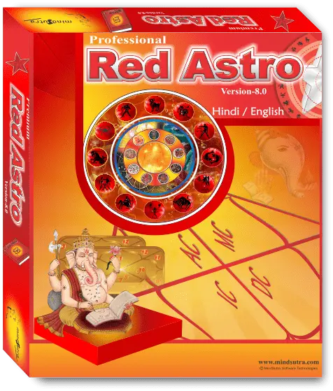 Red Astro Profession Product box