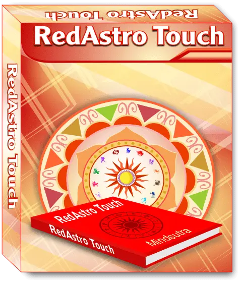 Red Astro Touch Product box