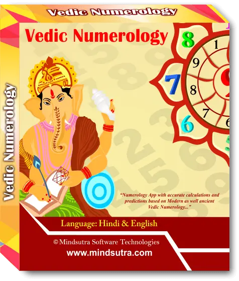 Vedic Numerology Product box