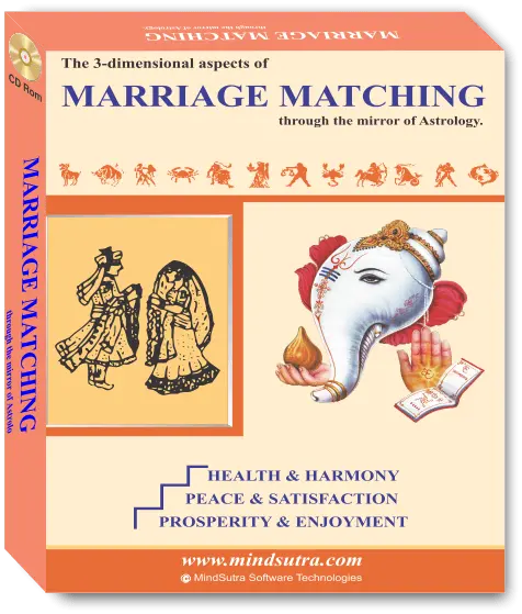 Marriage Matching 1.0 astrology software