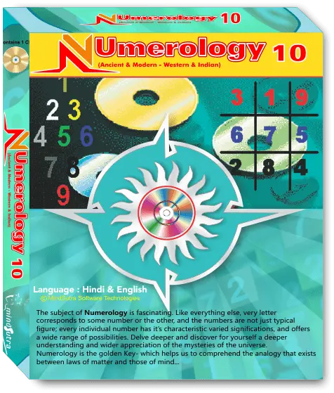 Numrology product Box