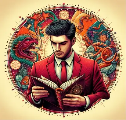 A image shows premium vedic astrology Horoscope