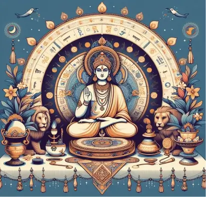 image indicating astrology panchang