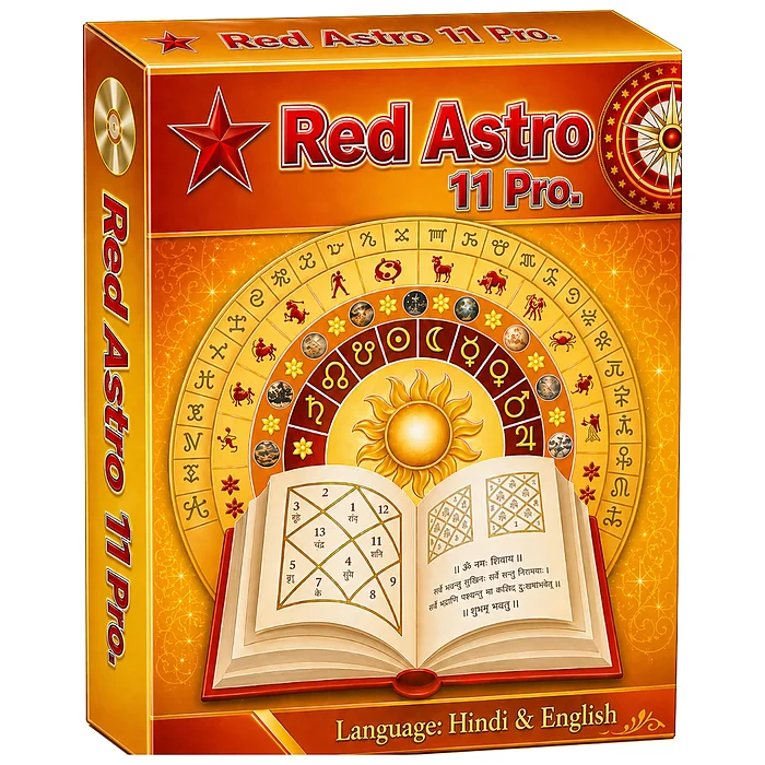 Red Astro 11 Lal Kitab astrology software