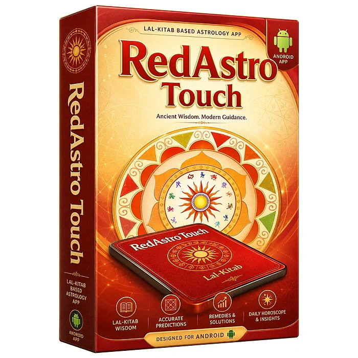 Red Astro Touch Lal Kitab Android app