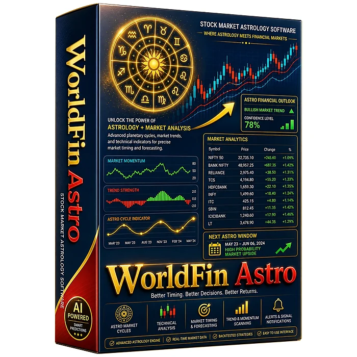WorldFin Astro 11 Premium financial astrology software