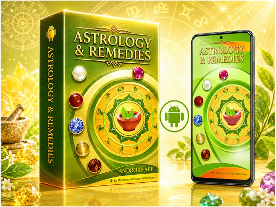 Astrology & Remedies Android app product box