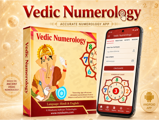 Vedic Numerology Android app